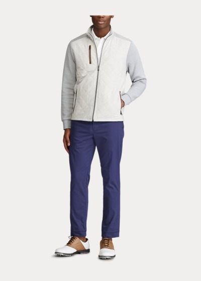 Jaqueta Ralph Lauren Quilted Mockneck Homem 19786-ZRJS